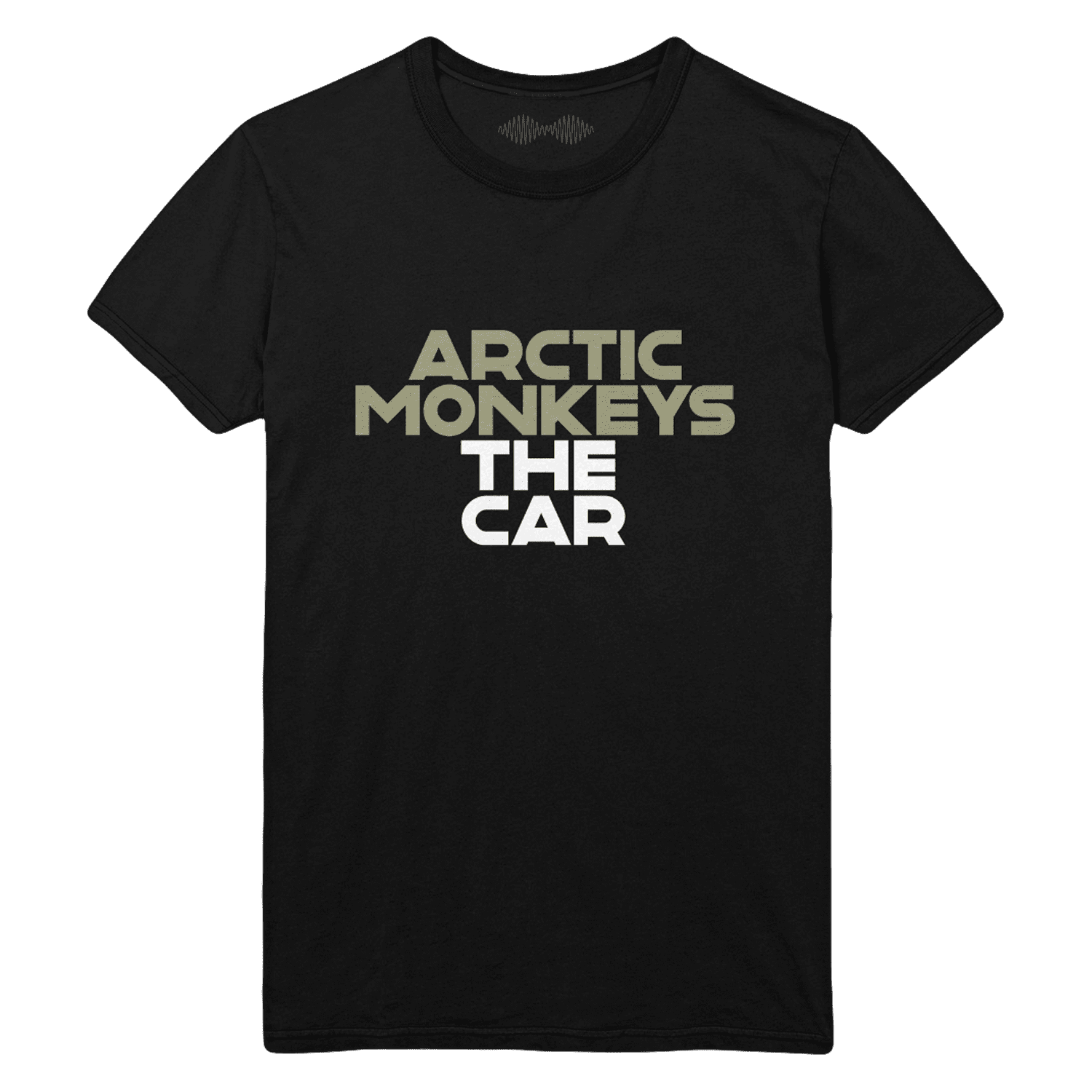 Arctic monkeys the car black t-shirt