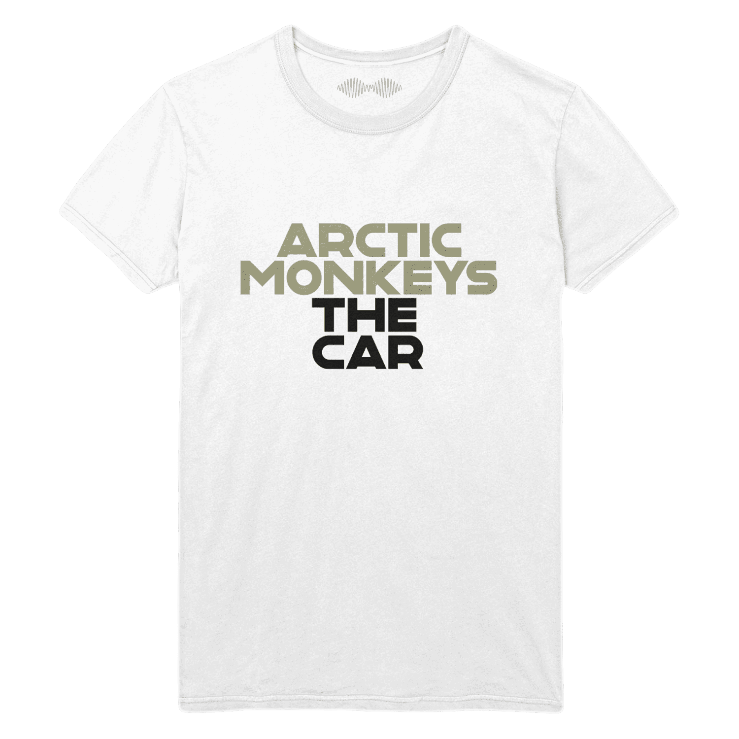 Arctic monkeys the car white t-shirt